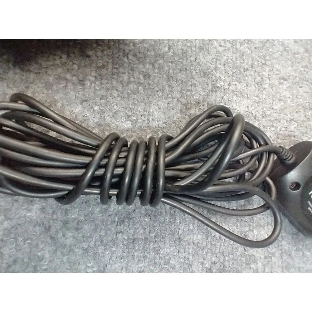 Konami‎ Logitech USB Microphone A-0060A Black Wired Karaoke Video Game Mic